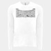6411 - Next Level Unisex Sueded Long-Sleeve Crew Thumbnail