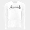 6411 - Next Level Unisex Sueded Long-Sleeve Crew Thumbnail