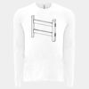 6411 - Next Level Unisex Sueded Long-Sleeve Crew Thumbnail