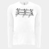 6411 - Next Level Unisex Sueded Long-Sleeve Crew Thumbnail