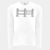 6411 - Next Level Unisex Sueded Long-Sleeve Crew Thumbnail