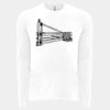6411 - Next Level Unisex Sueded Long-Sleeve Crew Thumbnail