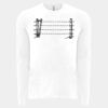 6411 - Next Level Unisex Sueded Long-Sleeve Crew Thumbnail