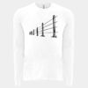 6411 - Next Level Unisex Sueded Long-Sleeve Crew Thumbnail