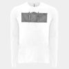 6411 - Next Level Unisex Sueded Long-Sleeve Crew Thumbnail