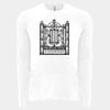 6411 - Next Level Unisex Sueded Long-Sleeve Crew Thumbnail