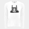 6411 - Next Level Unisex Sueded Long-Sleeve Crew Thumbnail
