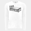 6411 - Next Level Unisex Sueded Long-Sleeve Crew Thumbnail