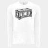 6411 - Next Level Unisex Sueded Long-Sleeve Crew Thumbnail