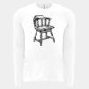 6411 - Next Level Unisex Sueded Long-Sleeve Crew Thumbnail