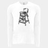 6411 - Next Level Unisex Sueded Long-Sleeve Crew Thumbnail