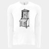 6411 - Next Level Unisex Sueded Long-Sleeve Crew Thumbnail