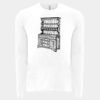 6411 - Next Level Unisex Sueded Long-Sleeve Crew Thumbnail