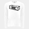 6411 - Next Level Unisex Sueded Long-Sleeve Crew Thumbnail