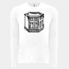 6411 - Next Level Unisex Sueded Long-Sleeve Crew Thumbnail