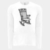 6411 - Next Level Unisex Sueded Long-Sleeve Crew Thumbnail