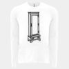 6411 - Next Level Unisex Sueded Long-Sleeve Crew Thumbnail