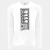 6411 - Next Level Unisex Sueded Long-Sleeve Crew Thumbnail
