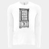 6411 - Next Level Unisex Sueded Long-Sleeve Crew Thumbnail