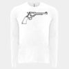 6411 - Next Level Unisex Sueded Long-Sleeve Crew Thumbnail