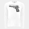 6411 - Next Level Unisex Sueded Long-Sleeve Crew Thumbnail