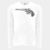 6411 - Next Level Unisex Sueded Long-Sleeve Crew Thumbnail