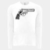 6411 - Next Level Unisex Sueded Long-Sleeve Crew Thumbnail