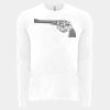 6411 - Next Level Unisex Sueded Long-Sleeve Crew Thumbnail