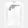 6411 - Next Level Unisex Sueded Long-Sleeve Crew Thumbnail