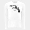 6411 - Next Level Unisex Sueded Long-Sleeve Crew Thumbnail