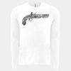 6411 - Next Level Unisex Sueded Long-Sleeve Crew Thumbnail