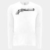 6411 - Next Level Unisex Sueded Long-Sleeve Crew Thumbnail