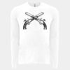 6411 - Next Level Unisex Sueded Long-Sleeve Crew Thumbnail