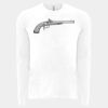 6411 - Next Level Unisex Sueded Long-Sleeve Crew Thumbnail
