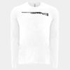 6411 - Next Level Unisex Sueded Long-Sleeve Crew Thumbnail