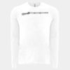 6411 - Next Level Unisex Sueded Long-Sleeve Crew Thumbnail