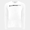 6411 - Next Level Unisex Sueded Long-Sleeve Crew Thumbnail