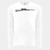 6411 - Next Level Unisex Sueded Long-Sleeve Crew Thumbnail