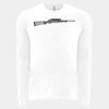 6411 - Next Level Unisex Sueded Long-Sleeve Crew Thumbnail