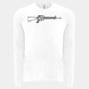 6411 - Next Level Unisex Sueded Long-Sleeve Crew Thumbnail