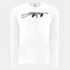 6411 - Next Level Unisex Sueded Long-Sleeve Crew Thumbnail