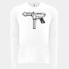 6411 - Next Level Unisex Sueded Long-Sleeve Crew Thumbnail