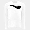 6411 - Next Level Unisex Sueded Long-Sleeve Crew Thumbnail