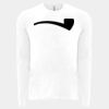 6411 - Next Level Unisex Sueded Long-Sleeve Crew Thumbnail
