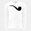 6411 - Next Level Unisex Sueded Long-Sleeve Crew Thumbnail