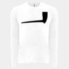 6411 - Next Level Unisex Sueded Long-Sleeve Crew Thumbnail