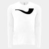 6411 - Next Level Unisex Sueded Long-Sleeve Crew Thumbnail