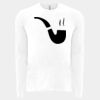6411 - Next Level Unisex Sueded Long-Sleeve Crew Thumbnail