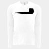 6411 - Next Level Unisex Sueded Long-Sleeve Crew Thumbnail