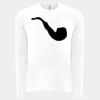 6411 - Next Level Unisex Sueded Long-Sleeve Crew Thumbnail